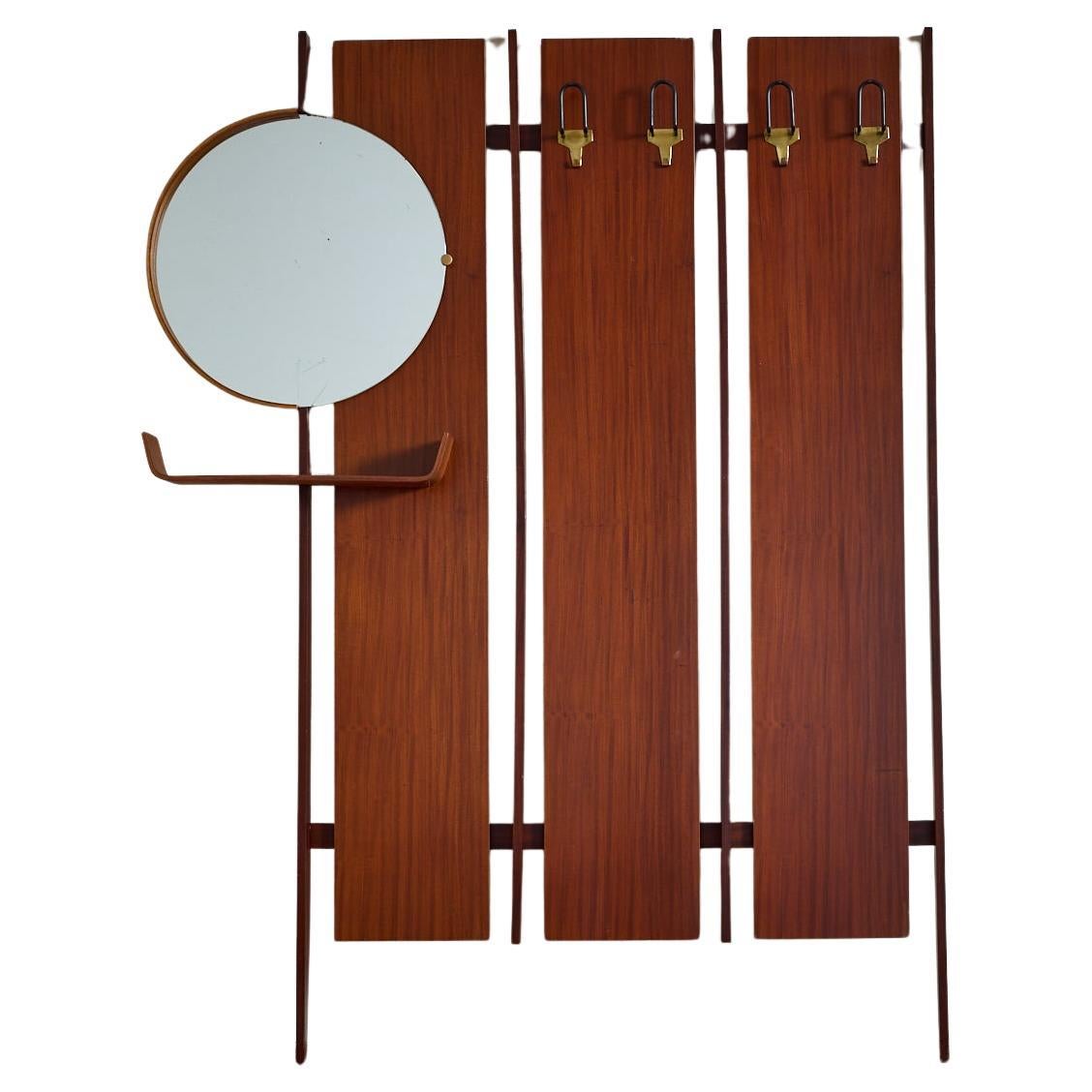 1950's Italian Hall Coatrack