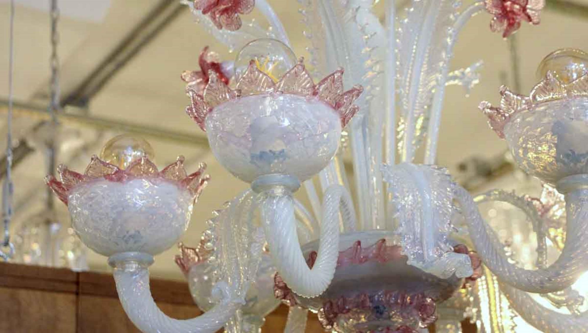 italian murano chandeliers