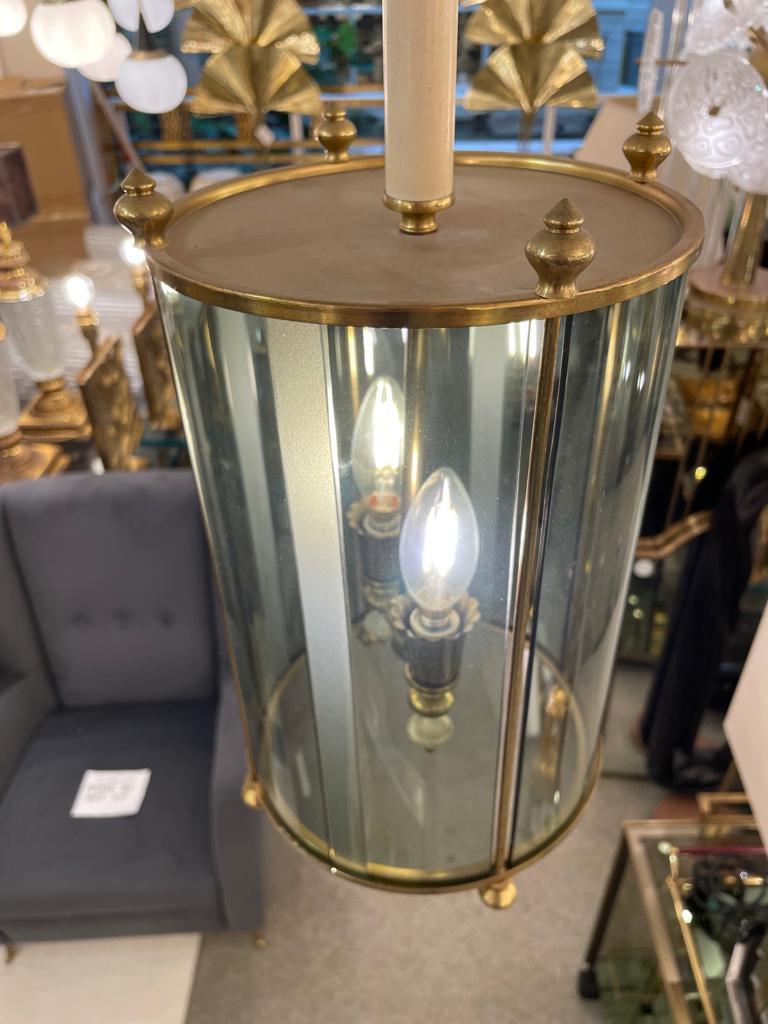 1950s Italian Hanging Lamp For Sale 4