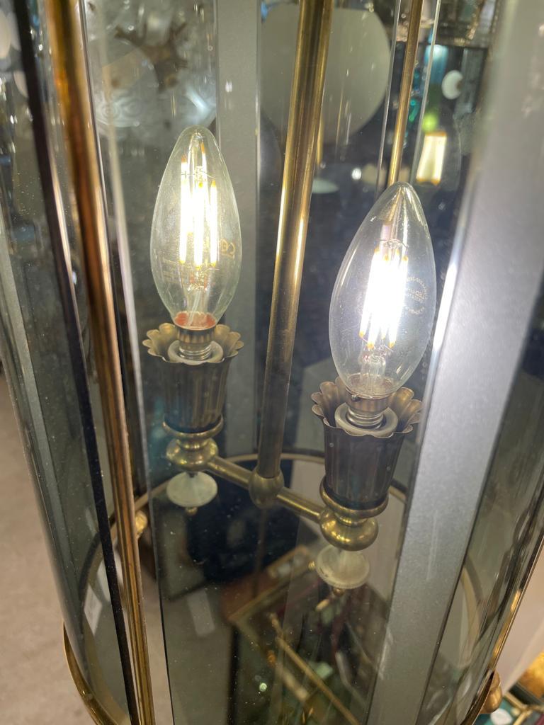 Lampe à suspension italienne des années 1950 en vente 5