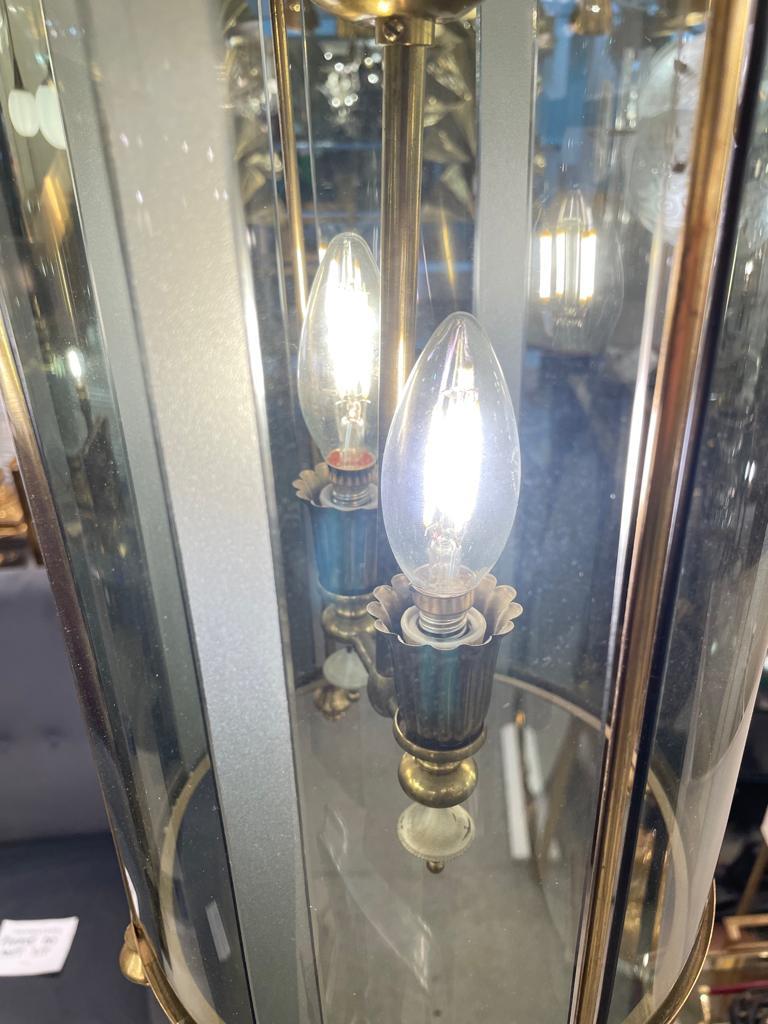 Lampe à suspension italienne des années 1950 en vente 6