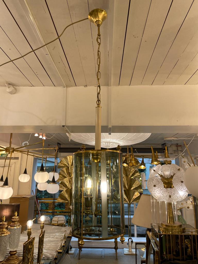 1950s Italian Hanging Lamp For Sale 8