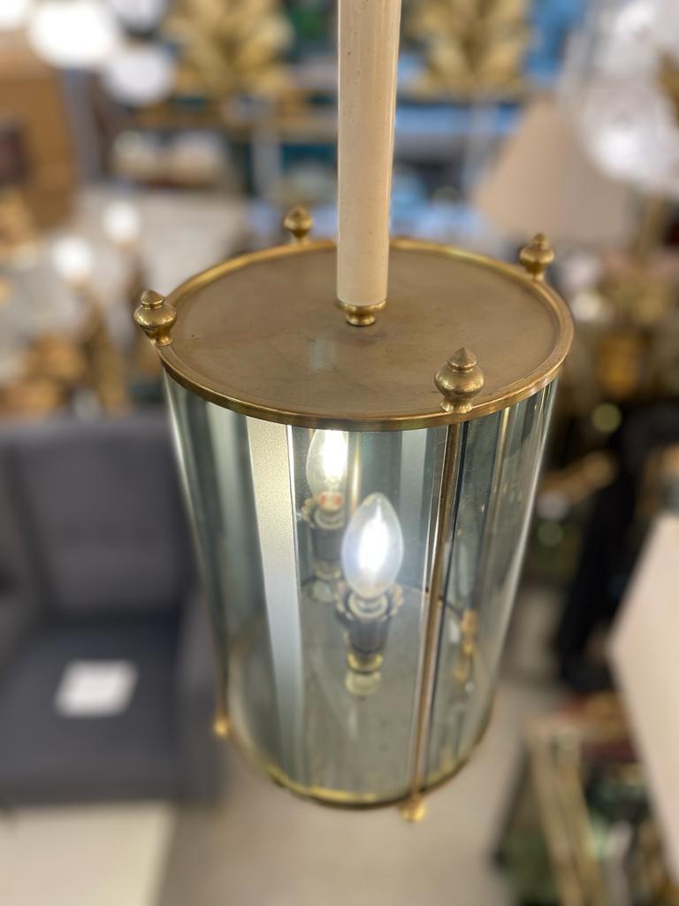 1950s Italian Hanging Lamp For Sale 3