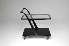 1950s Italian Ico Parisi Midcentury Bar Cart