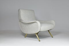 1950's Italian Lady Armchair of Marco Zanuso for Arflex