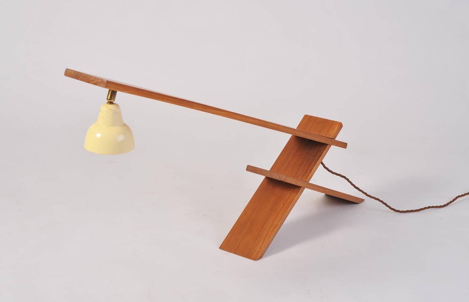 Mid-Century Modern 1950s Italian Lamp