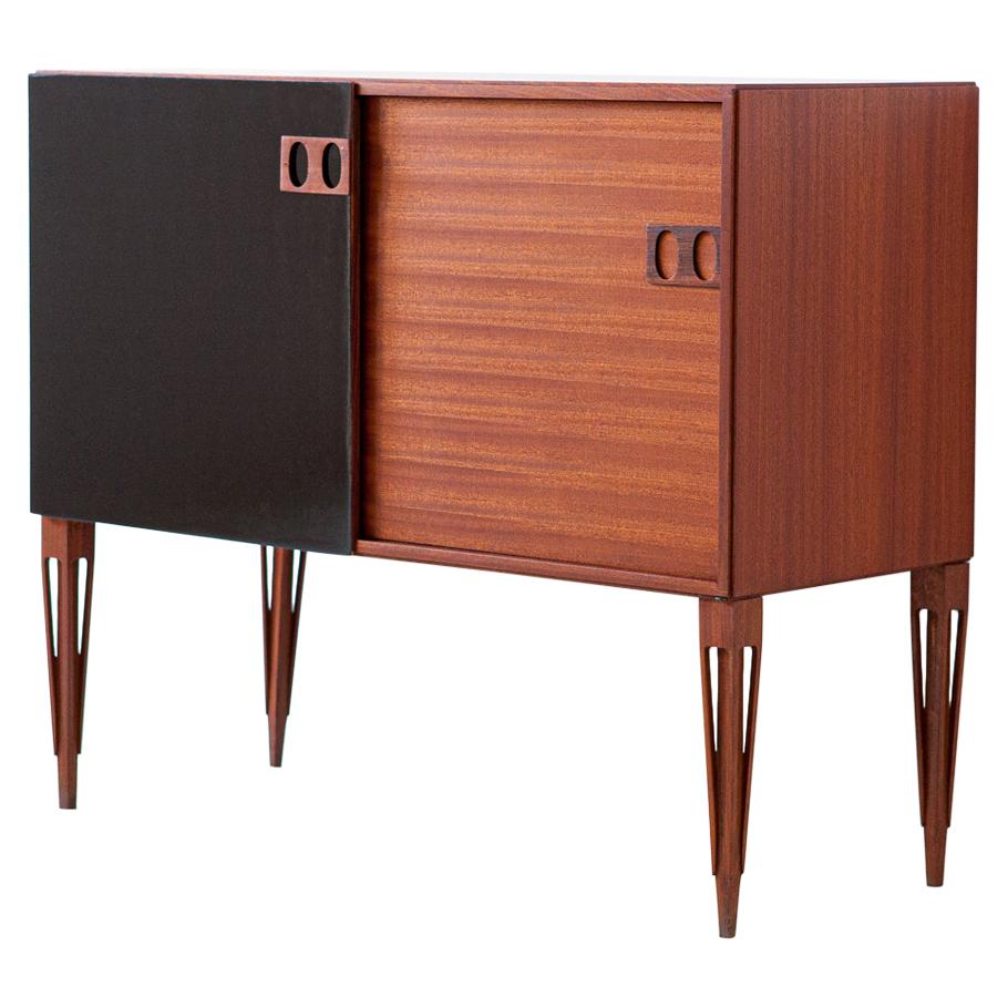 1950s Italian Mahogany Sideboard by Fratelli Proserpio