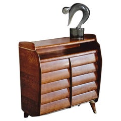 1950s Italian Maple Chest of Drawers