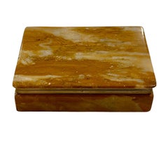 1950s Italian Marble Box