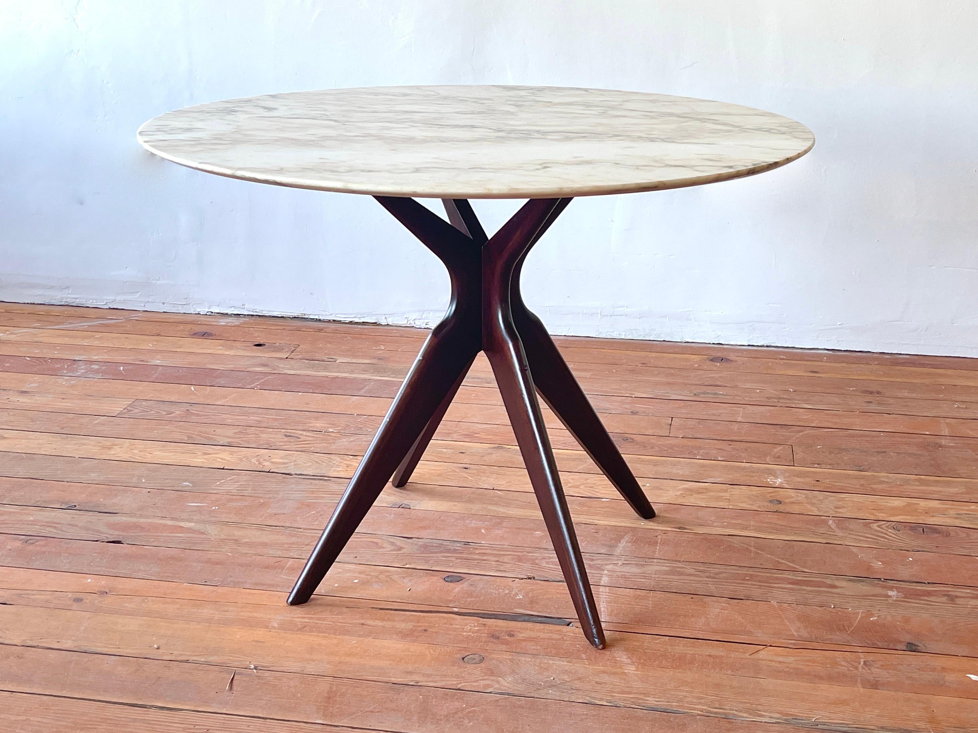 1950's Italian Marble Center Table For Sale 6