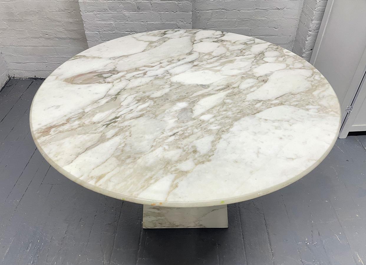 Mid-Century Modern Table italienne en marbre des années 1950 en vente