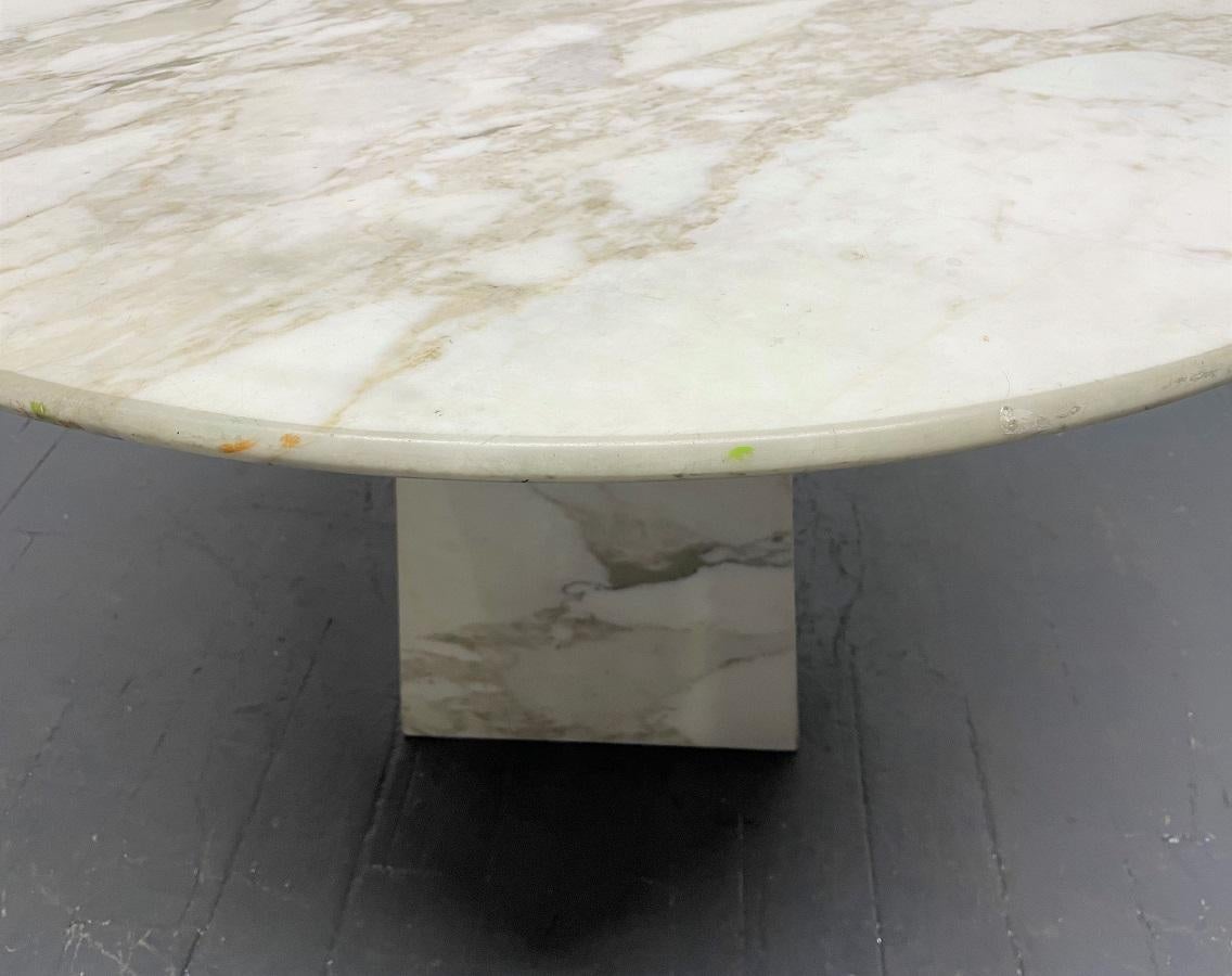 Milieu du XXe siècle Table italienne en marbre des années 1950 en vente