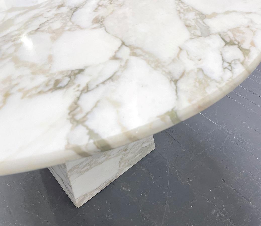 Marbre Table italienne en marbre des années 1950 en vente