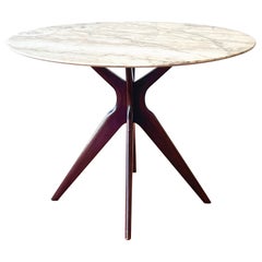 1950's Italian Marble Center Table
