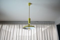 Lampe à suspension réglable italienne mi-siècle moderne des années 1950 par Stilux