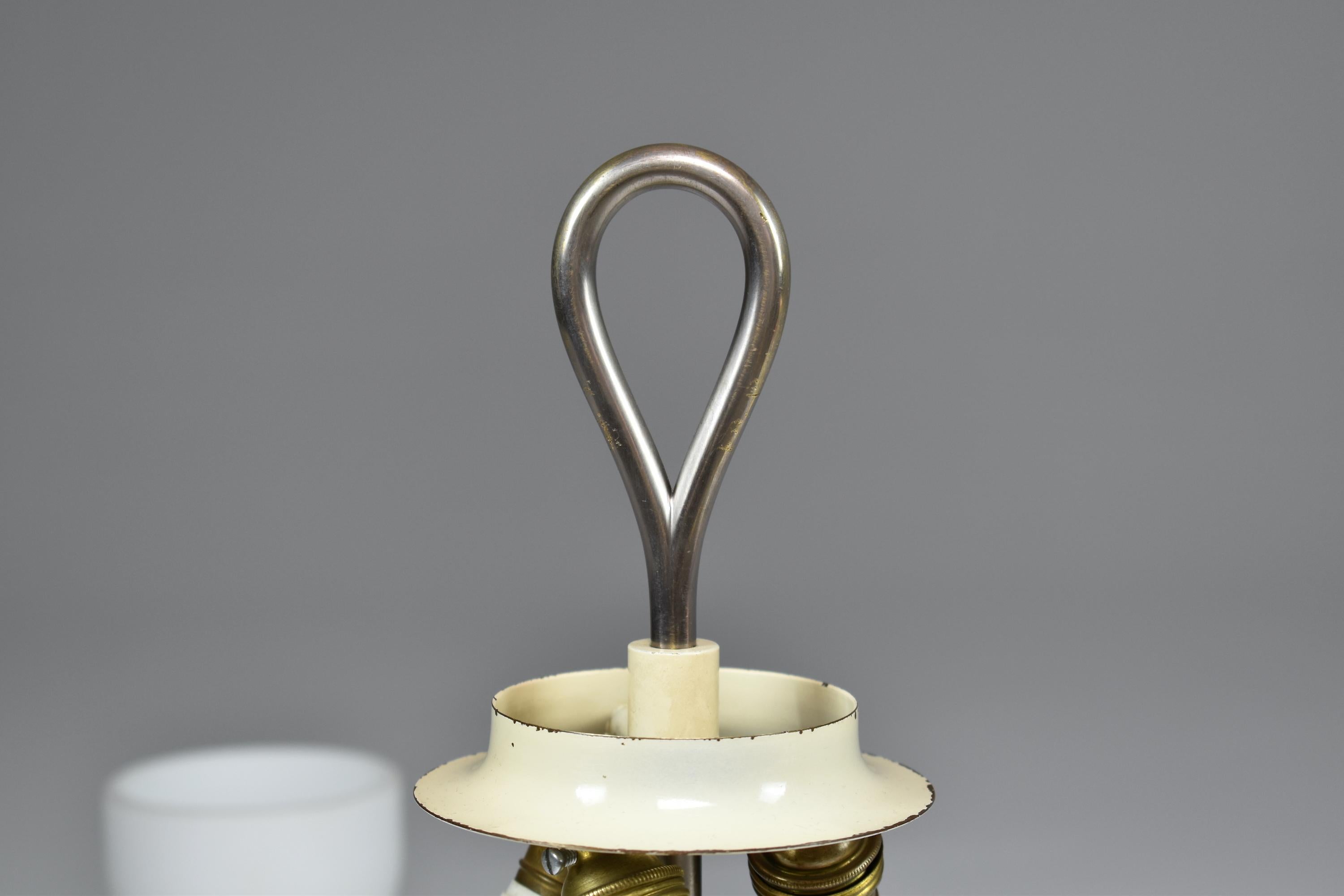 1950's Italian Mid-century Lamp by Ignazio Gardella for Azucena For Sale 3