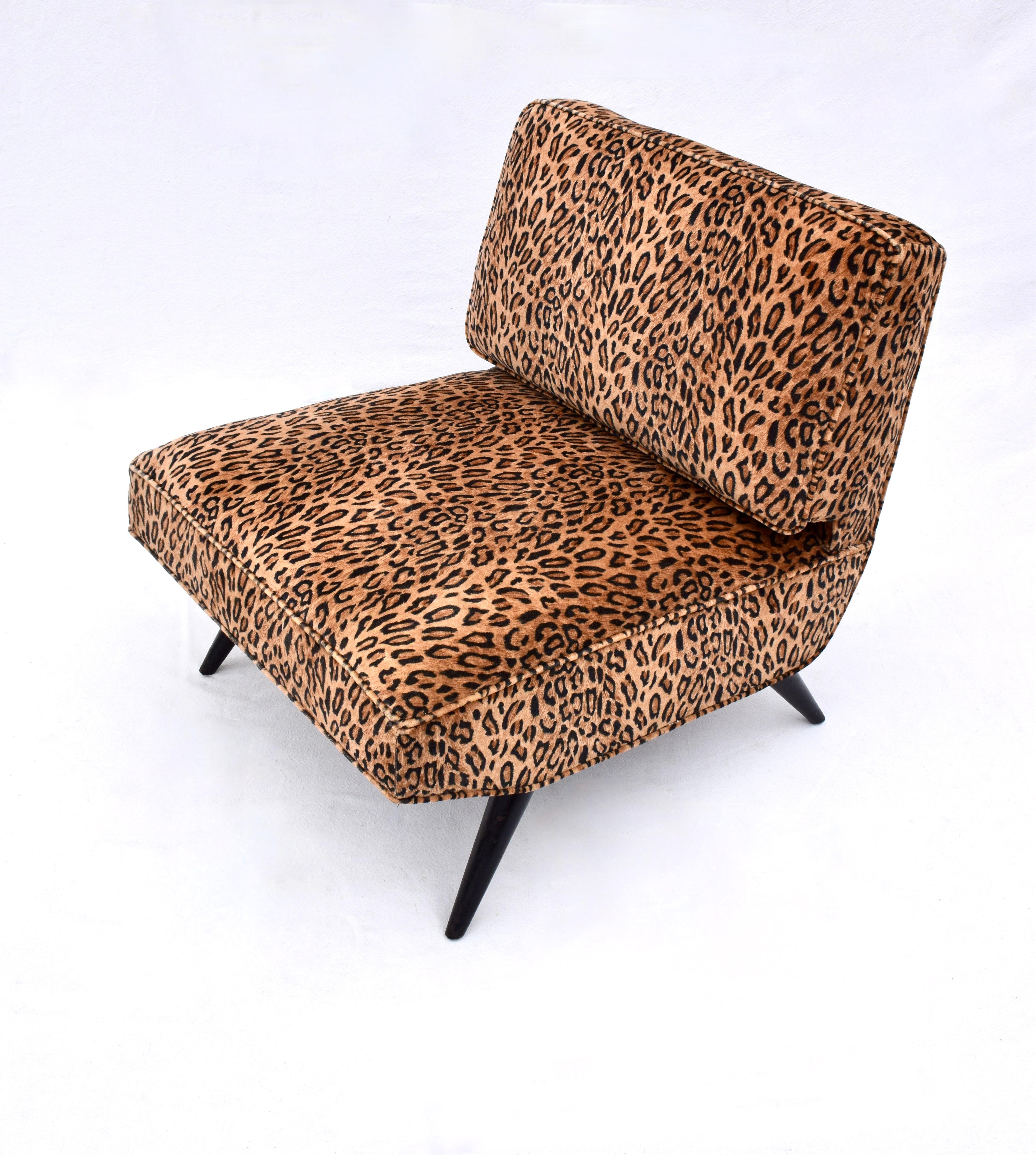 Italienischer Mid Century Modern Lounge Chair aus den 1950er Jahren im Angebot 3