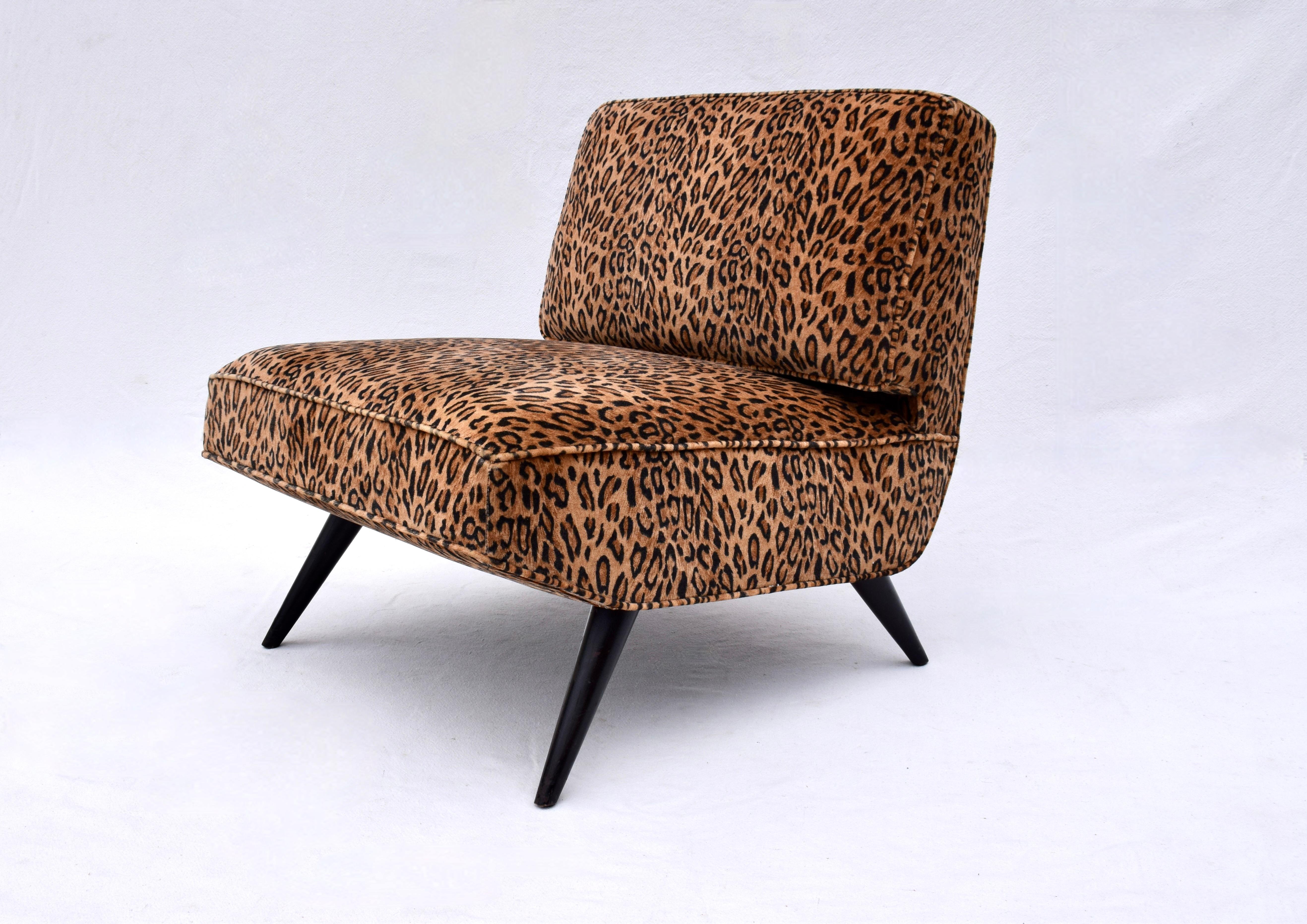 Italienischer Mid Century Modern Lounge Chair aus den 1950er Jahren (Moderne der Mitte des Jahrhunderts) im Angebot