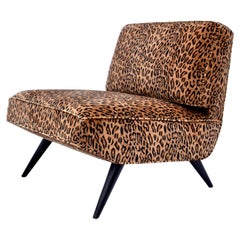 1950's Italian Mid Century Modern Lounge Chair