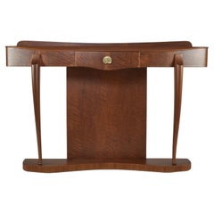 1950s Italian Mid-Century Modern Paolo Buffa Style Mural Console Table