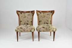 Italian Mid-Century Modern Wooden Chairs, 1950s