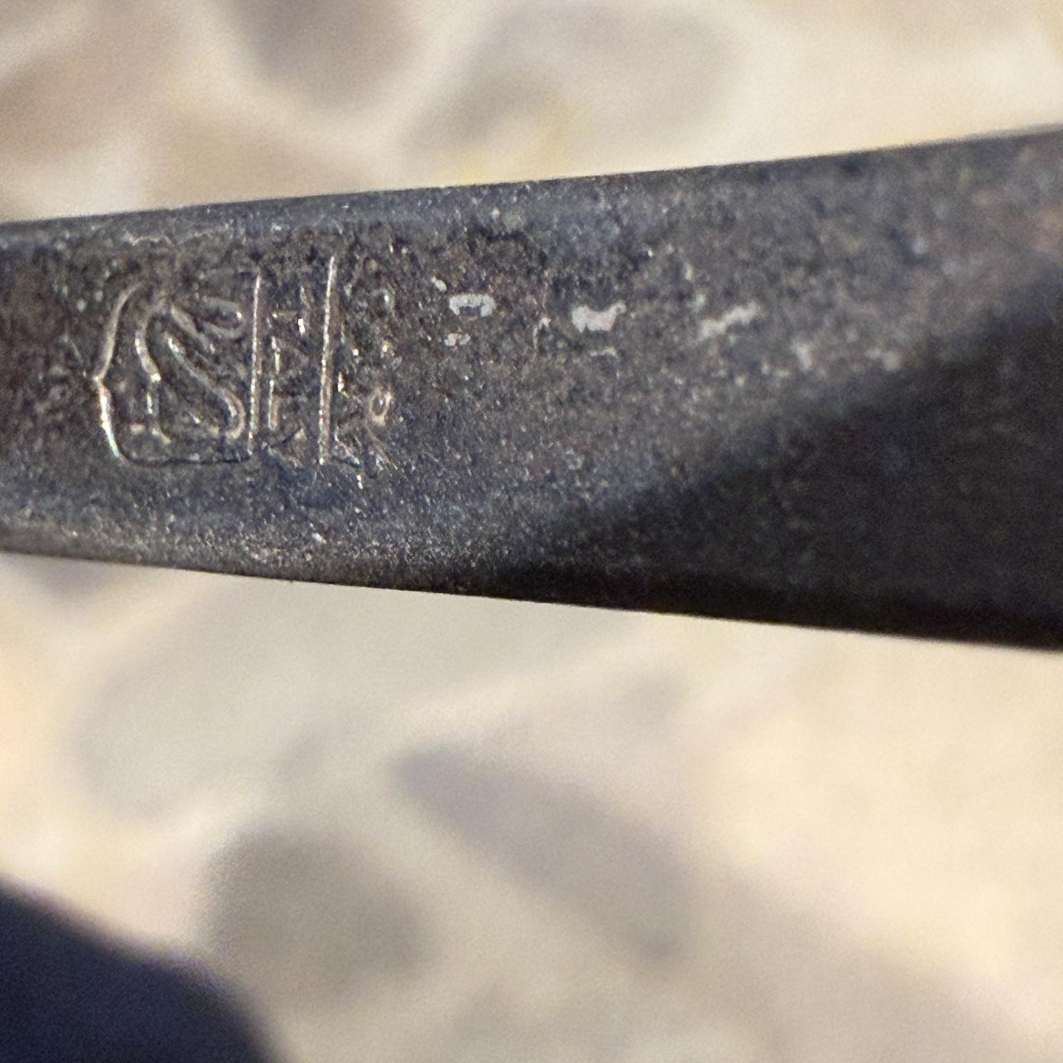 Mini seau à glace italien des années 1950 en cristal taillé en diamant en vente 6