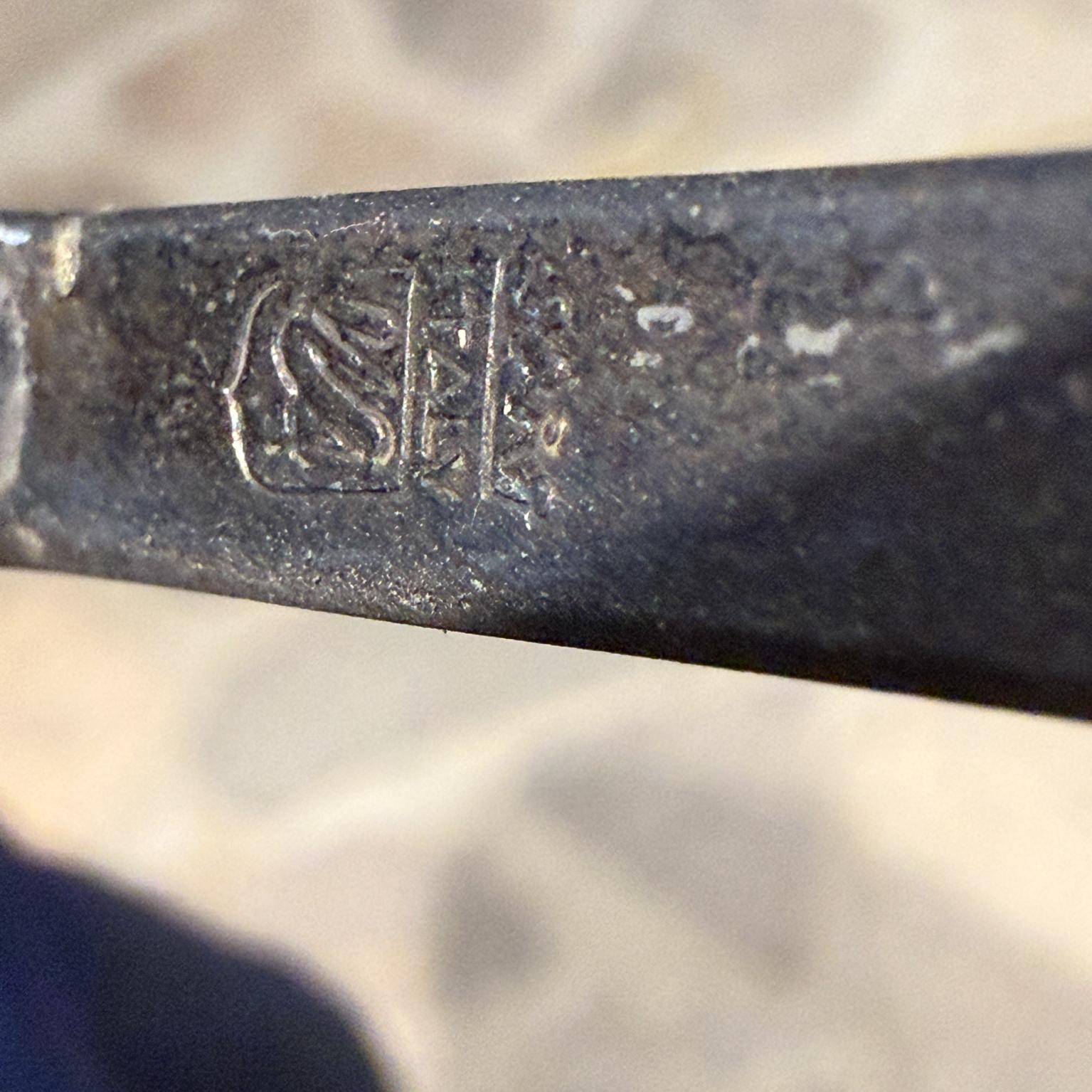 Mini seau à glace italien des années 1950 en cristal taillé en diamant en vente 7