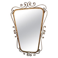1950's Italian Mirror By Pier Luigi Colli