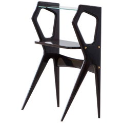 PAIR OF  Italian Lacquered Wood Side Table for AMY