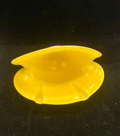 Bol Sculpture Biomorphe en verre abstrait de Murano des années 1950