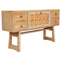 Credenza italiana anni '50 in Oak