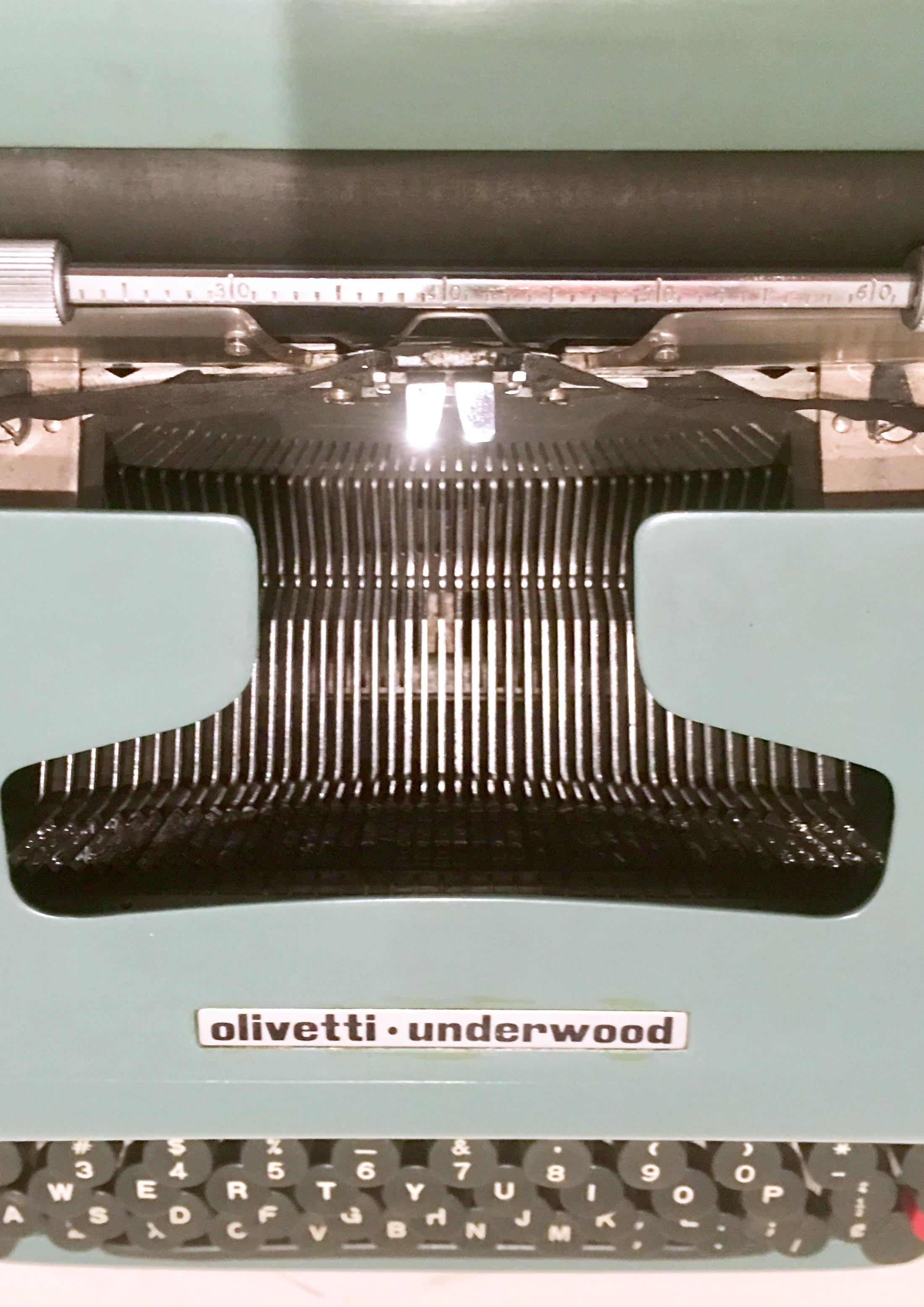 1950s Italian Olivetti Underwood 