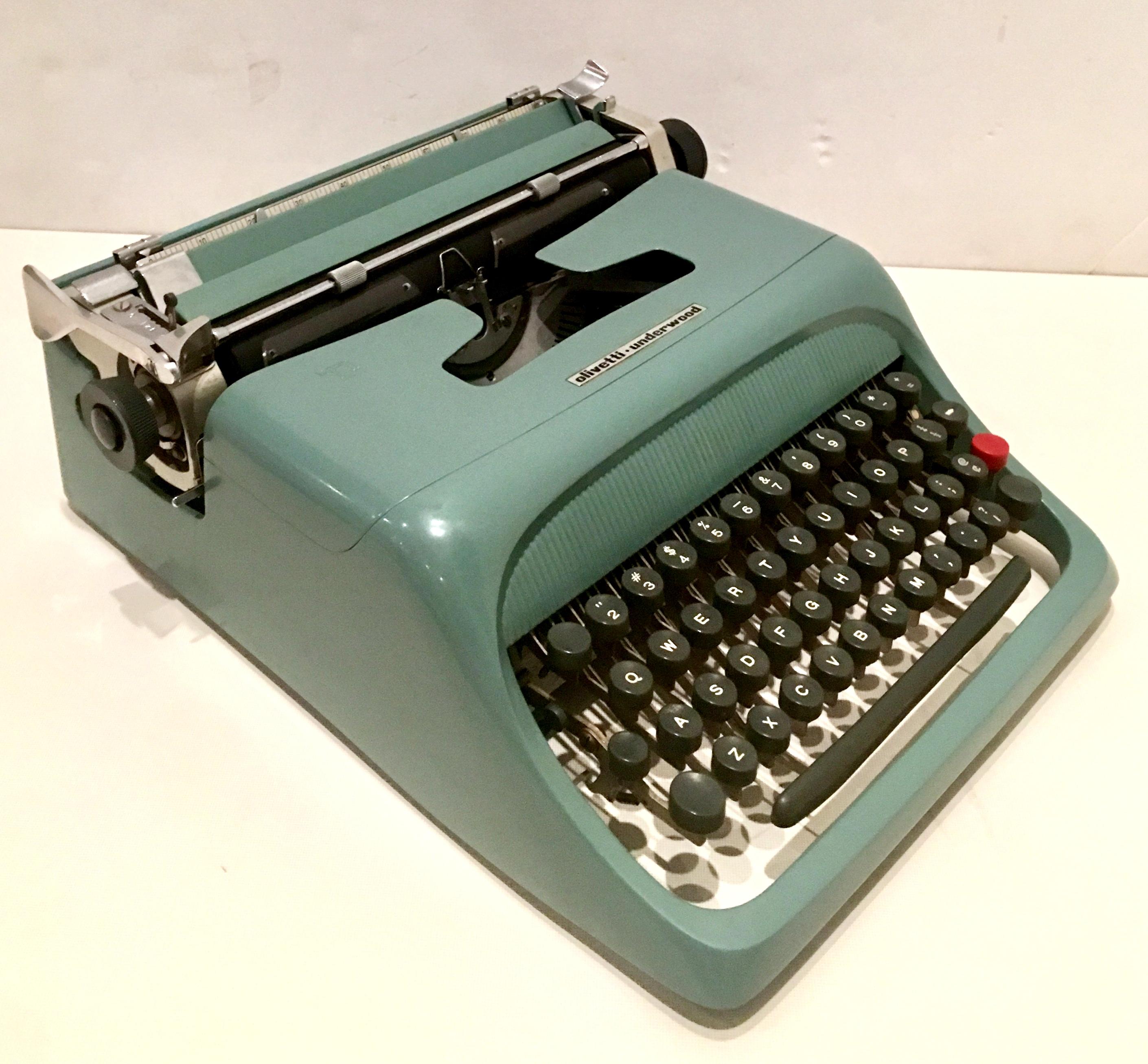 olivetti underwood typewriter