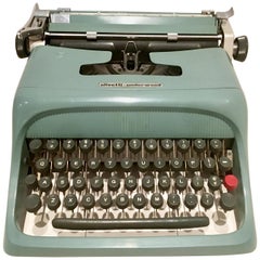 1950s Italian Olivetti Underwood "Studio 44" Typewriter