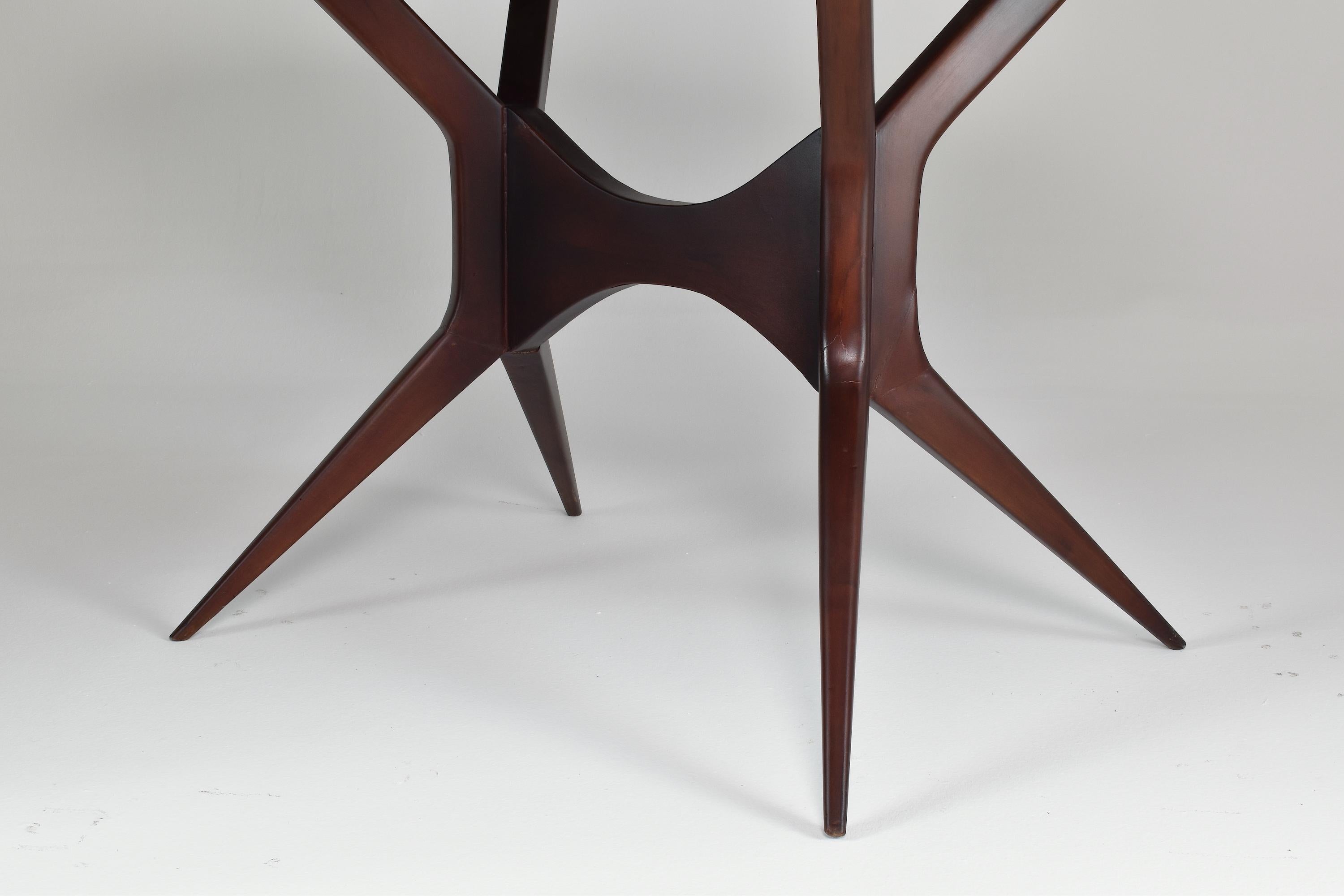 1950's Italian Oval Table Ico Parisi Style 1