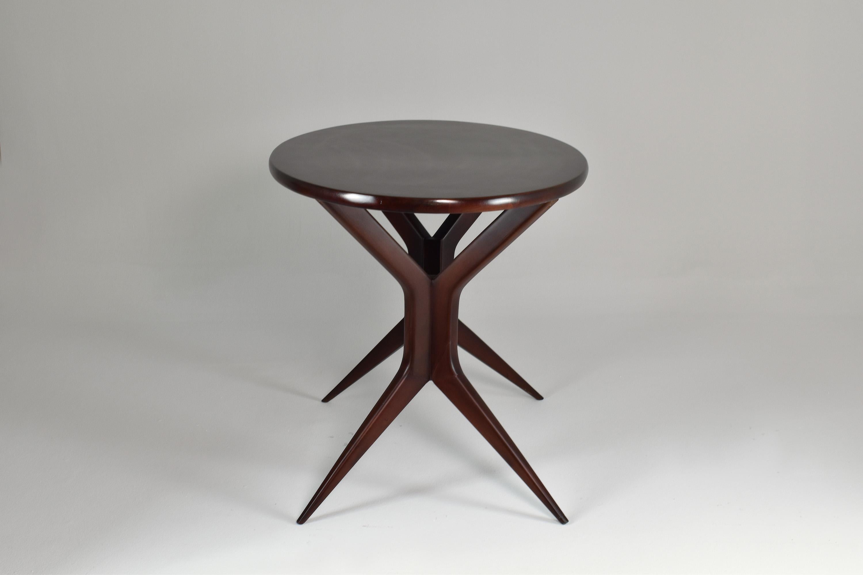 1950's Italian Oval Table Ico Parisi Style 2