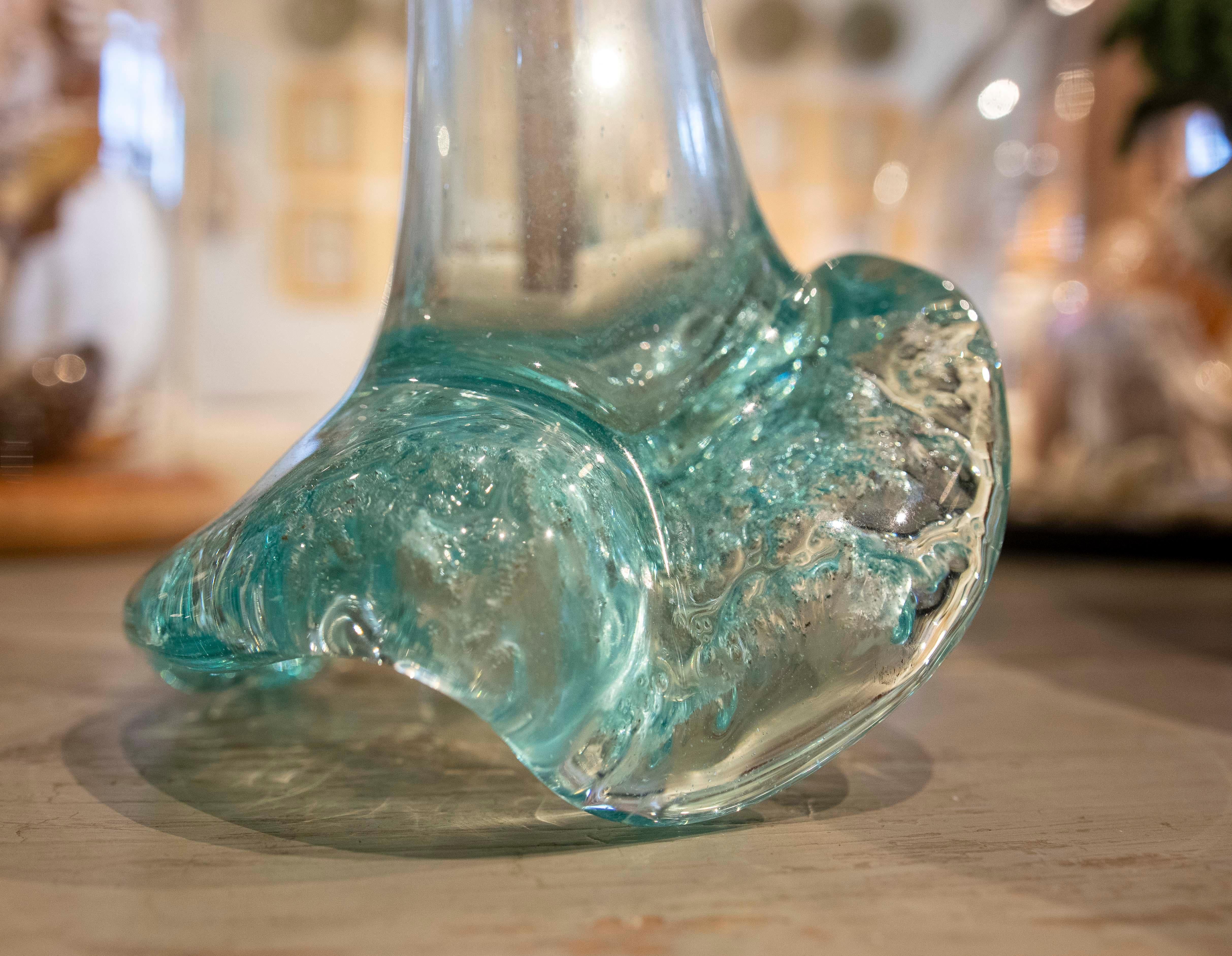 1950s Italian Pair of Murano Glass Flower Pots  For Sale 9