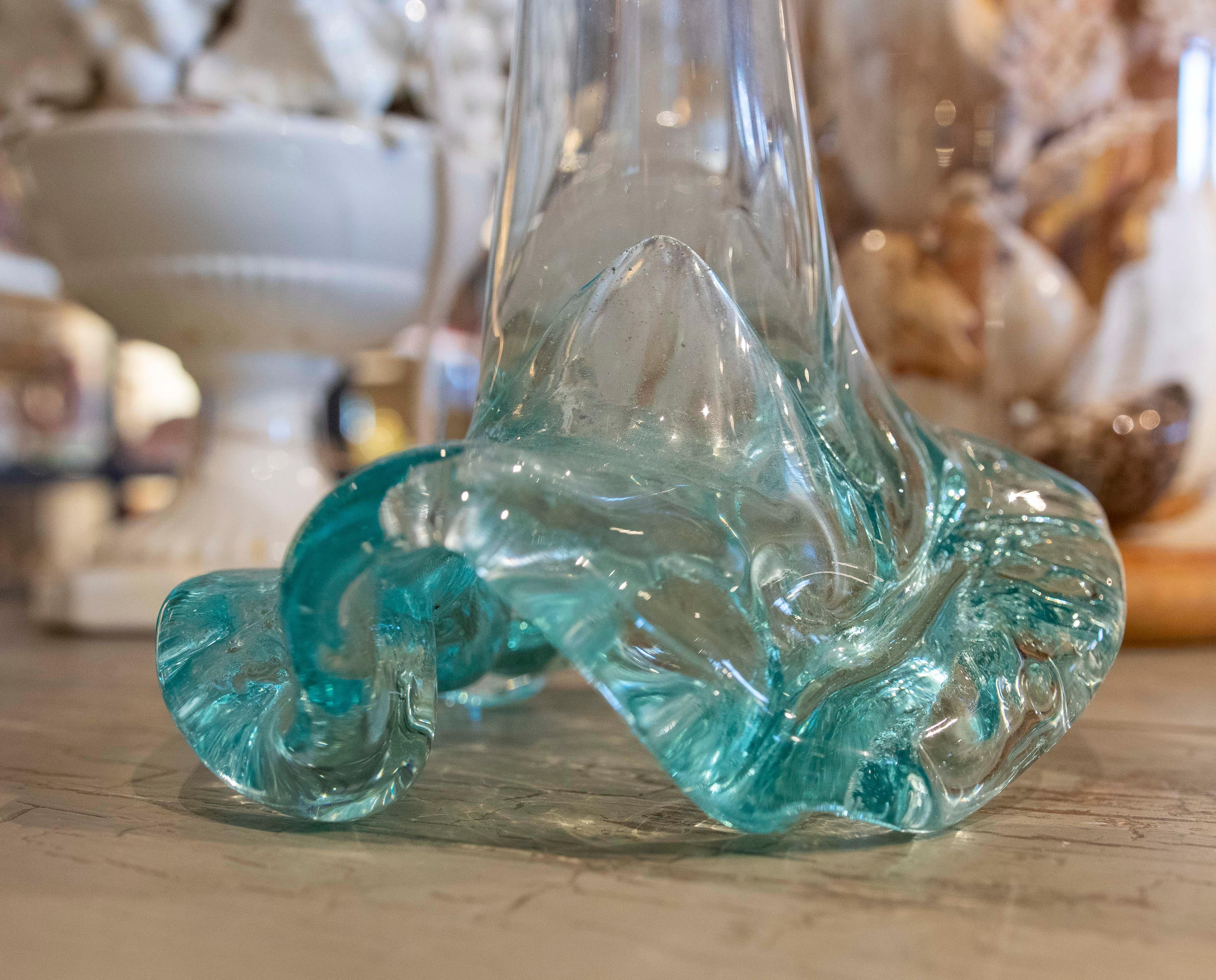 1950s Italian Pair of Murano Glass Flower Pots  For Sale 10