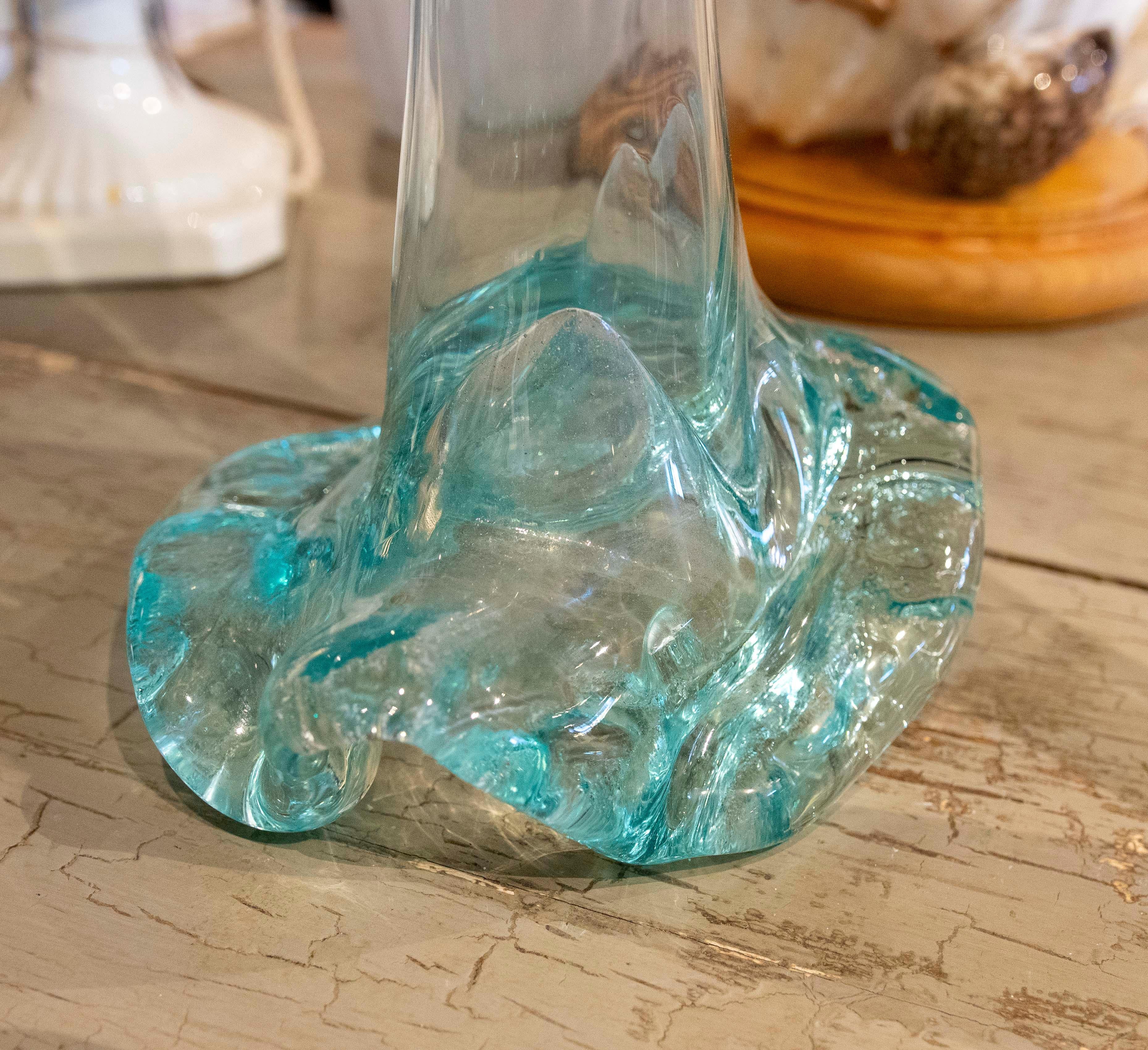 1950s Italian Pair of Murano Glass Flower Pots  For Sale 11