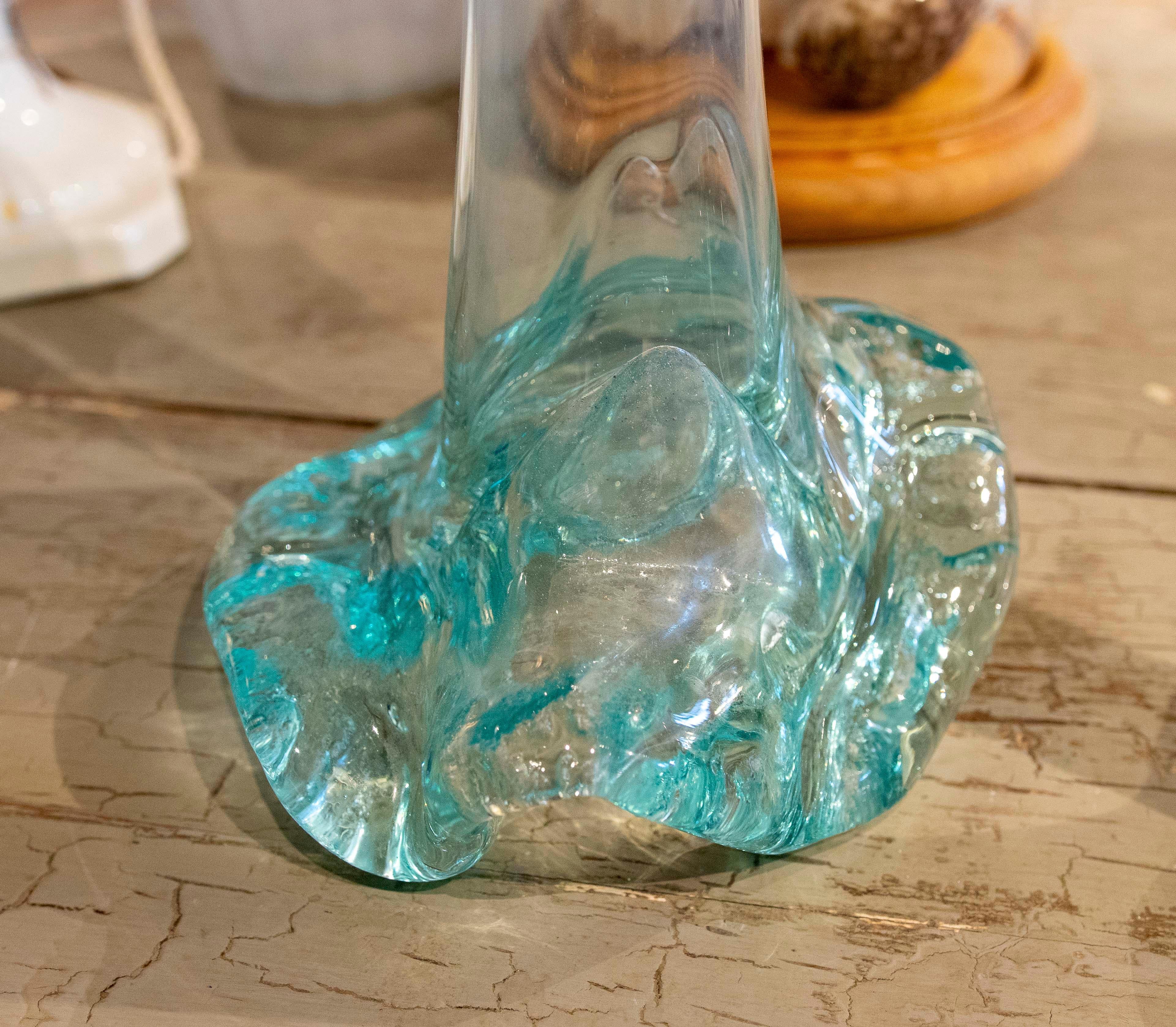 1950s Italian Pair of Murano Glass Flower Pots  For Sale 1