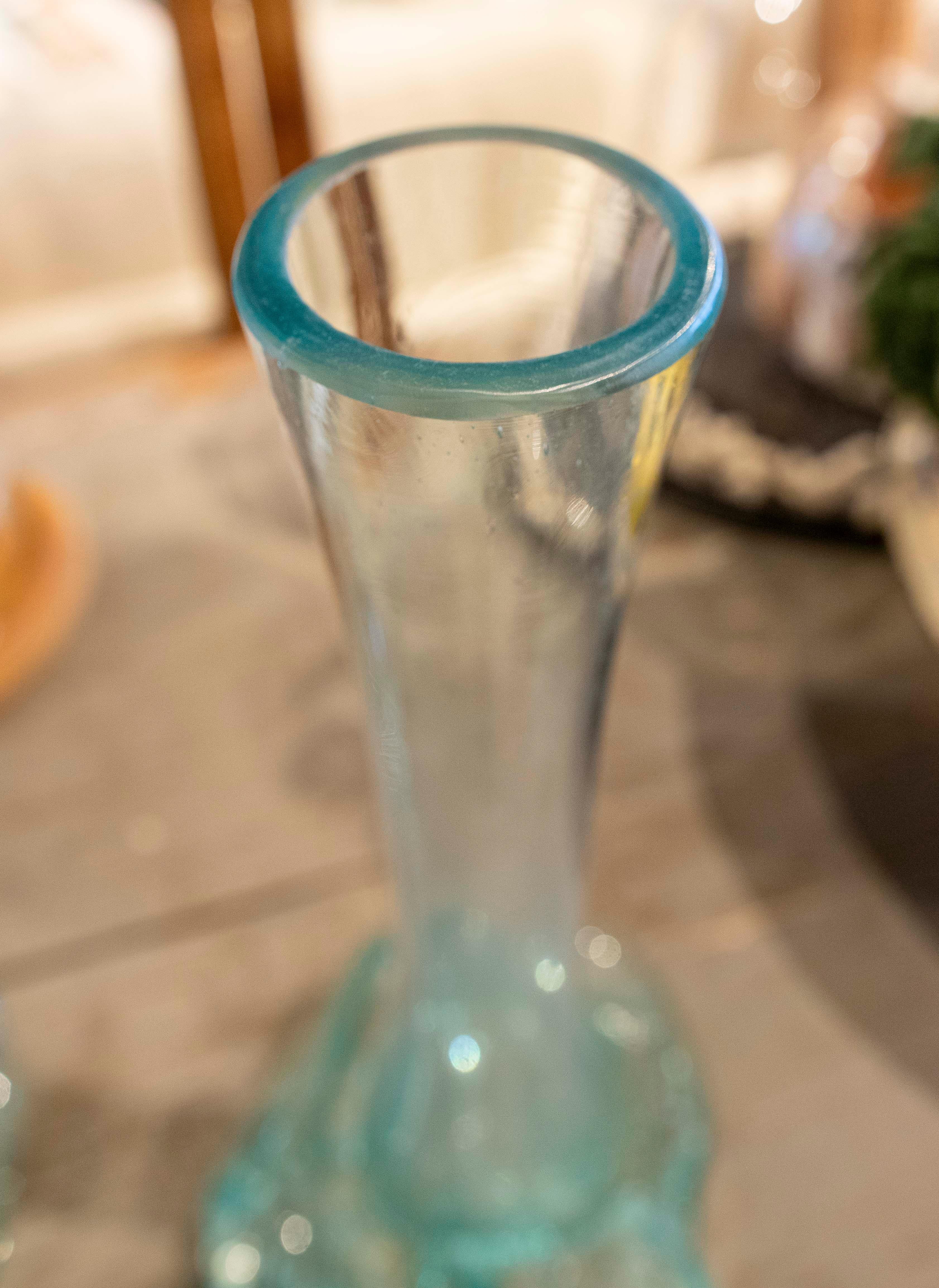 1950s Italian Pair of Murano Glass Flower Pots  For Sale 4