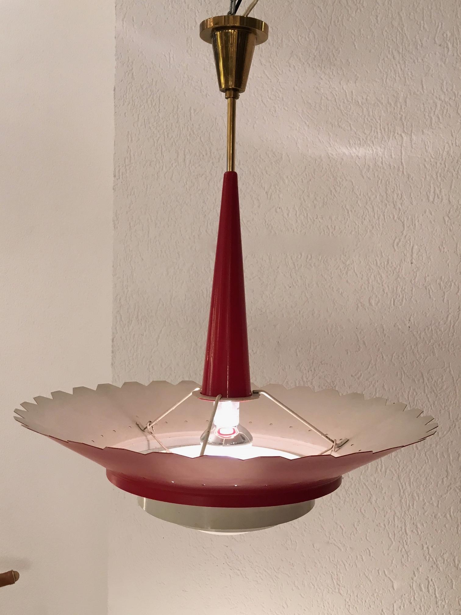 1950s Italian Pendant Lamp 1
