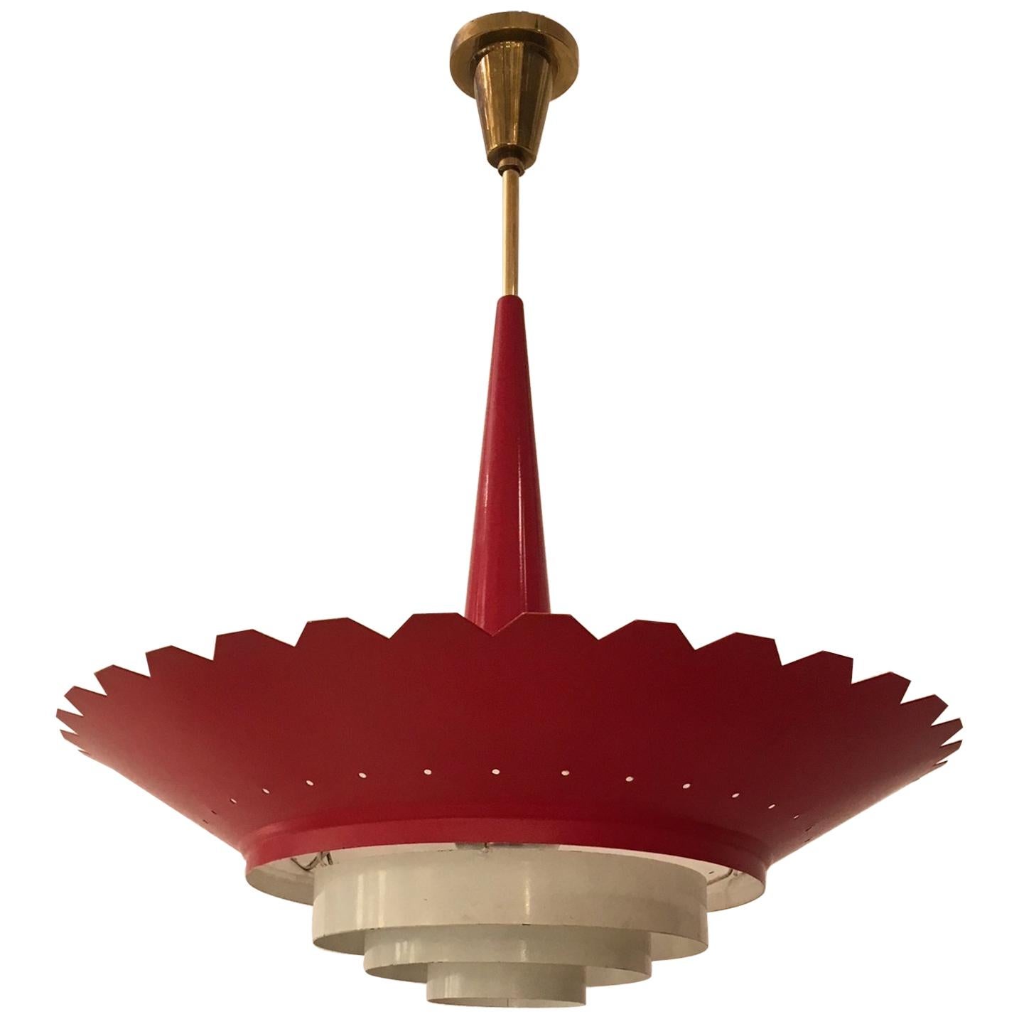 1950s Italian Pendant Lamp
