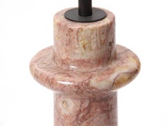 Lampe en marbre d'Italie