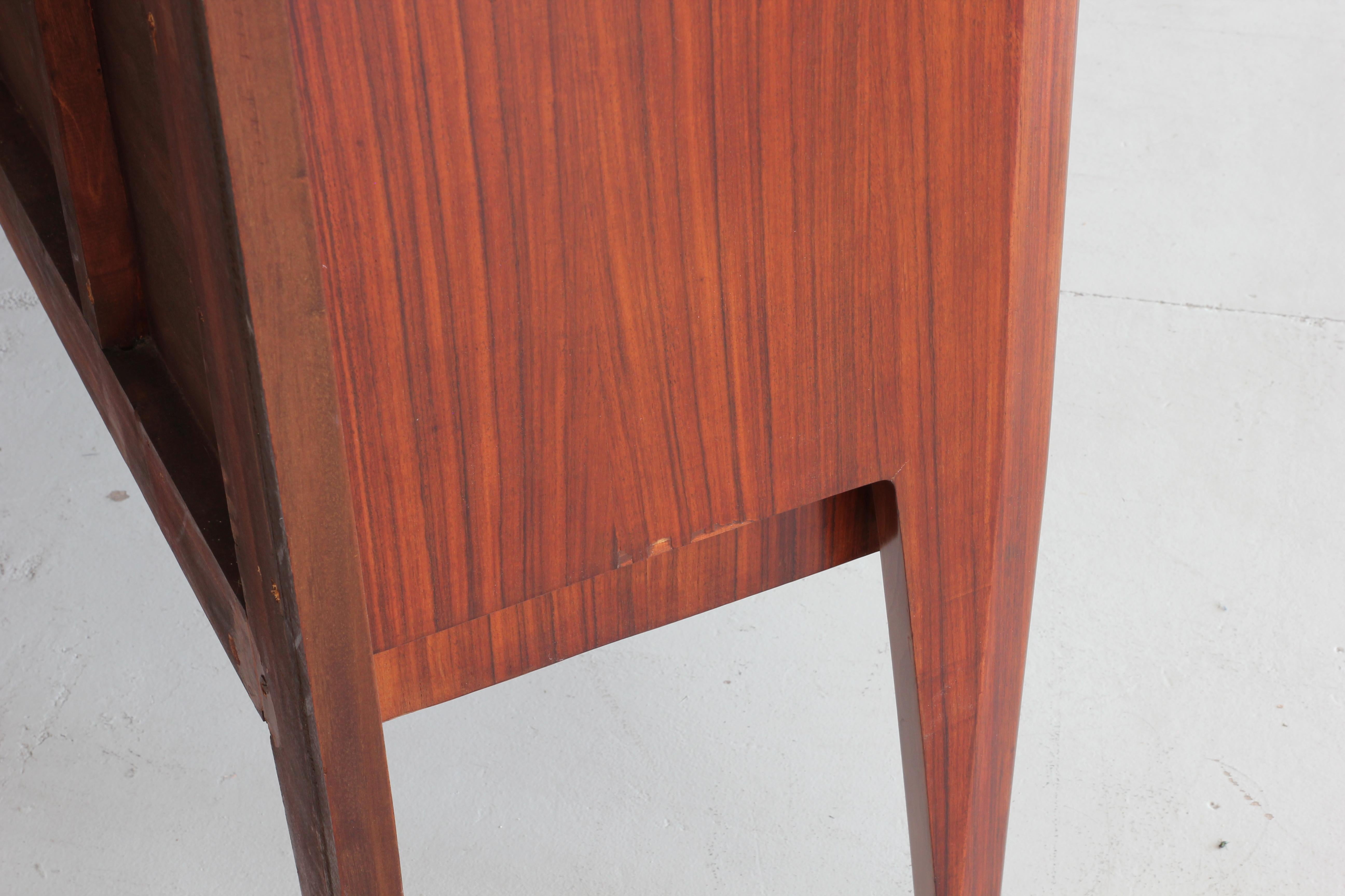 1950s Italian Rosewood Sideboard by Cantu Furniture Artisans 8