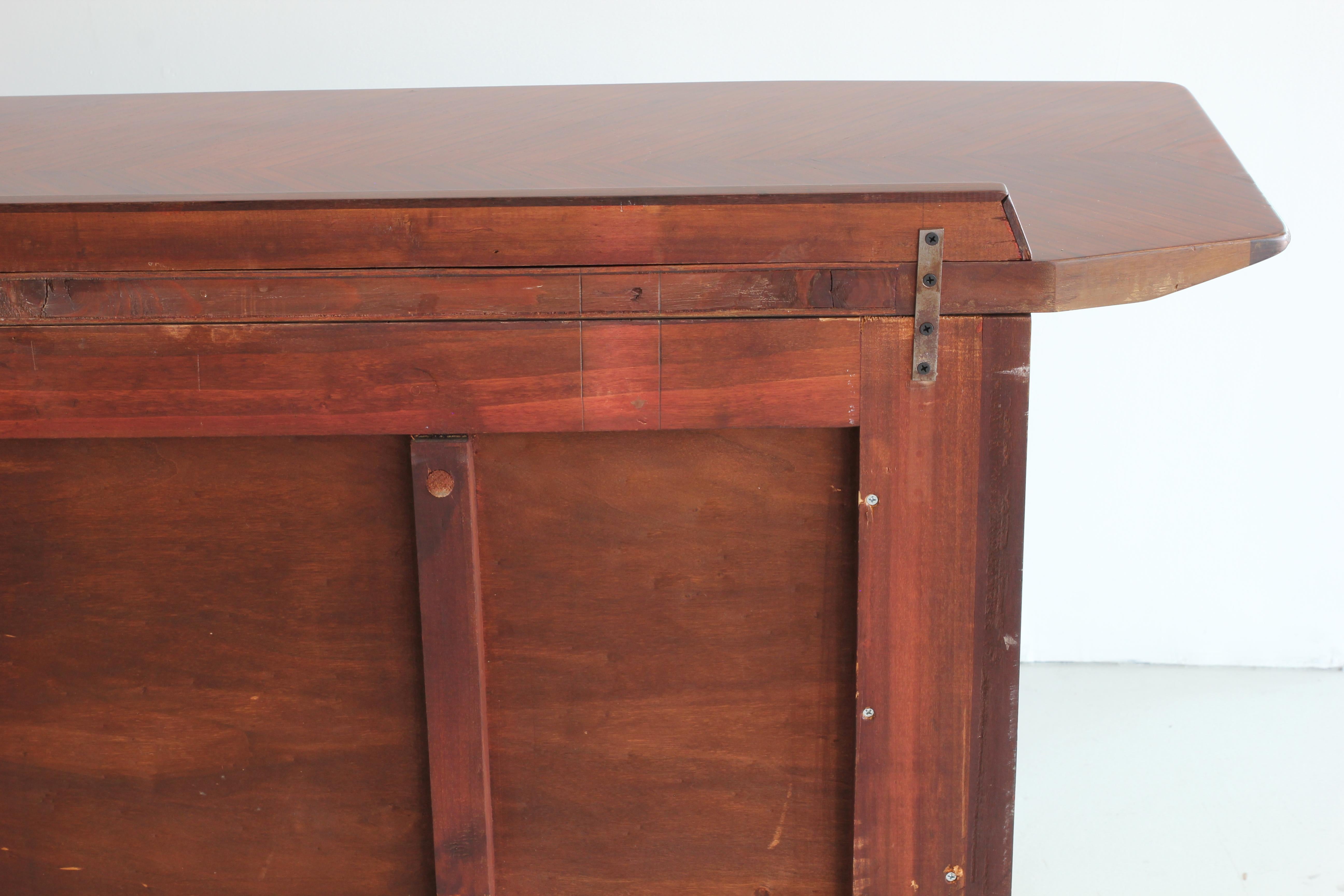 1950s Italian Rosewood Sideboard by Cantu Furniture Artisans 9