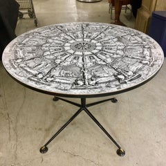 Andrew J. Milne for Heal's Round Drop Leaf Table