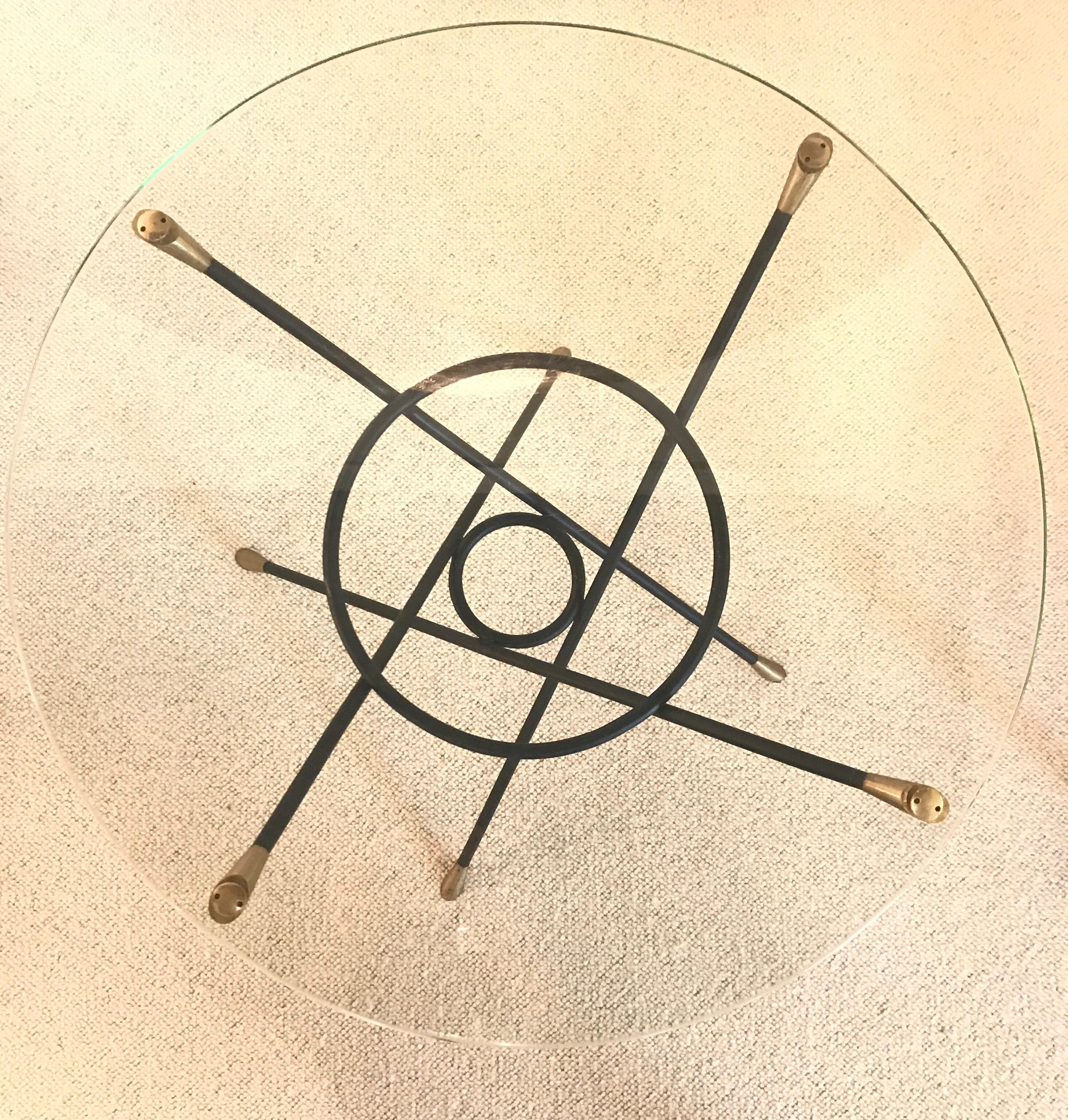 1950s Italian Round Table In Good Condition In Saint-Ouen, FR