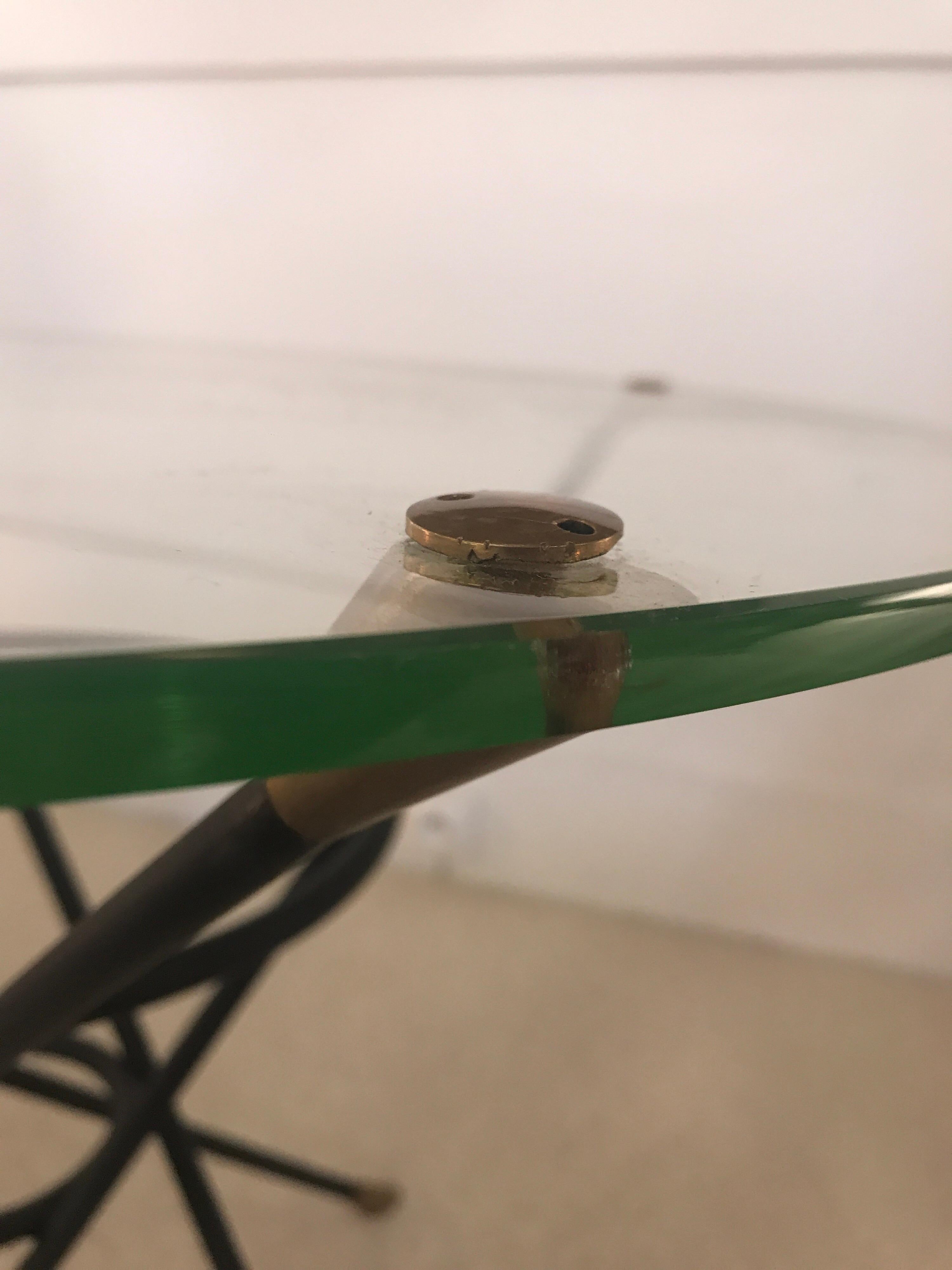 Mid-20th Century 1950s Italian Round Table