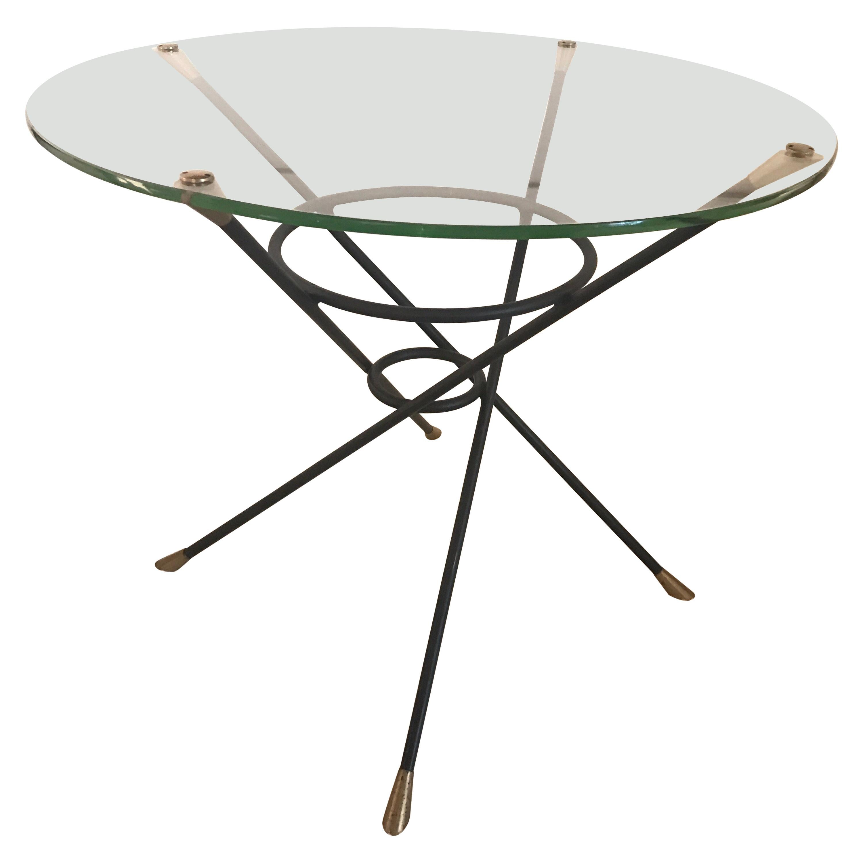 1950s Italian Round Table